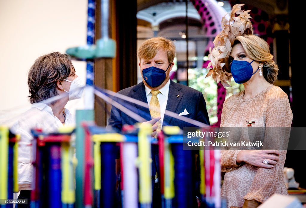 King Willem-Alexander Of The Netherlands And Queen Maxima Visit Berlin - Day Two