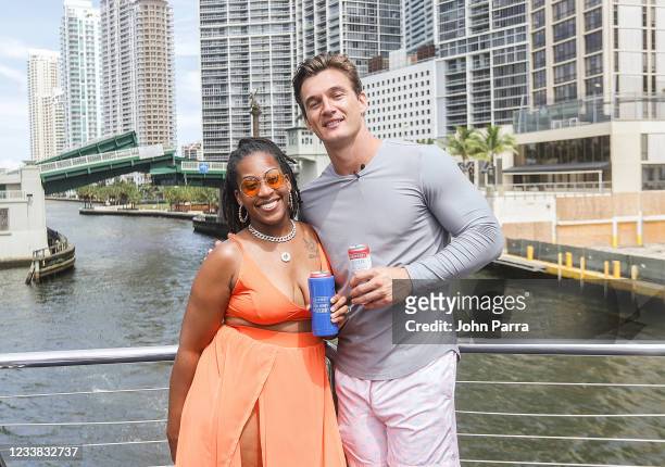 Smirnoff teams up with TV Personality Tyler Cameron to give Florida teacher Naomie Matilus an unforgettable yacht experience as part of the Smirnoff...
