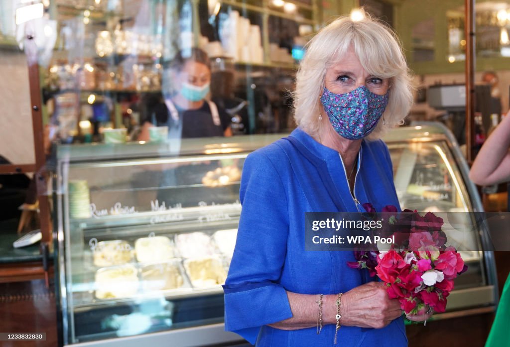 The Prince Of Wales And Duchess Of Cornwall Visit Wales - Day Two