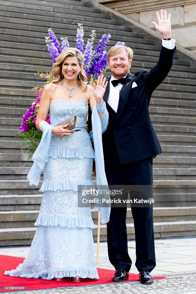 King Willem-Alexander Of The Netherlands And Queen Maxima Visit Berlin - Day Two