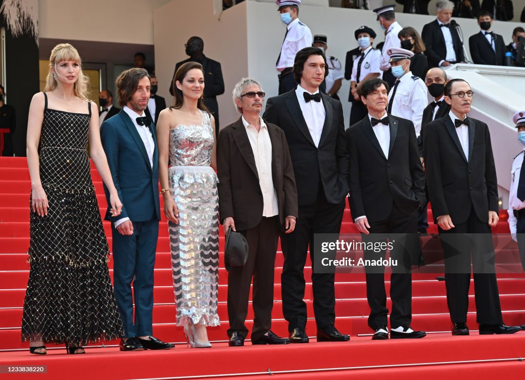 74th Cannes Film Festival, Annette Premiere