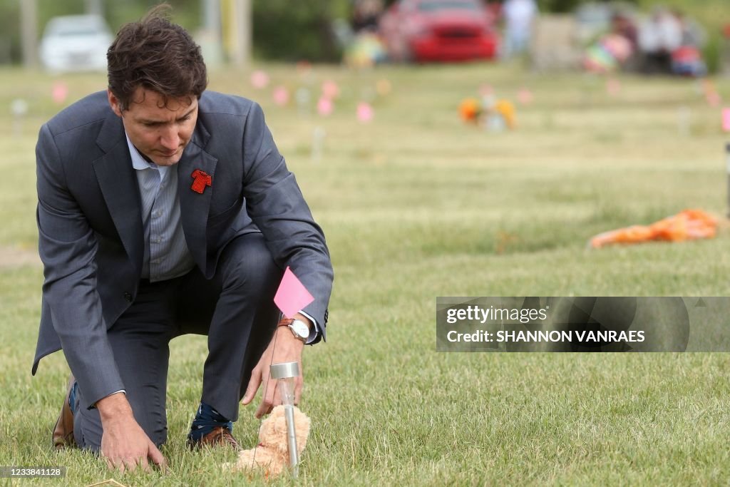 CANADA-POLITICS-TRUDEAU-INDIGENEOUS