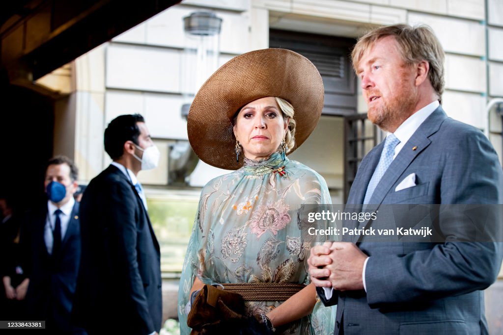 King Willem-Alexander Of The Netherlands And Queen Maxima Visit Berlin - Day Three