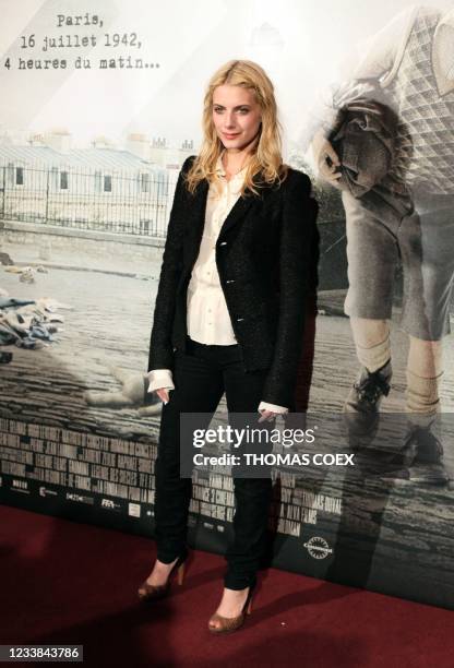 Mathilde Rault 17 La Rafle Paris Premiere Stock Photos, High-Res Pictures, and Images ...