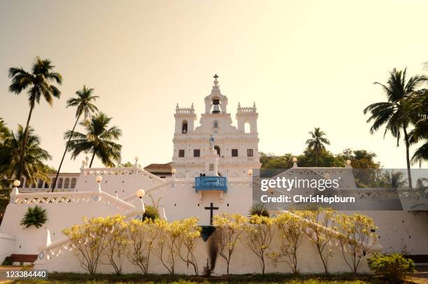 panjim igreja, goa - goa - fotografias e filmes do acervo