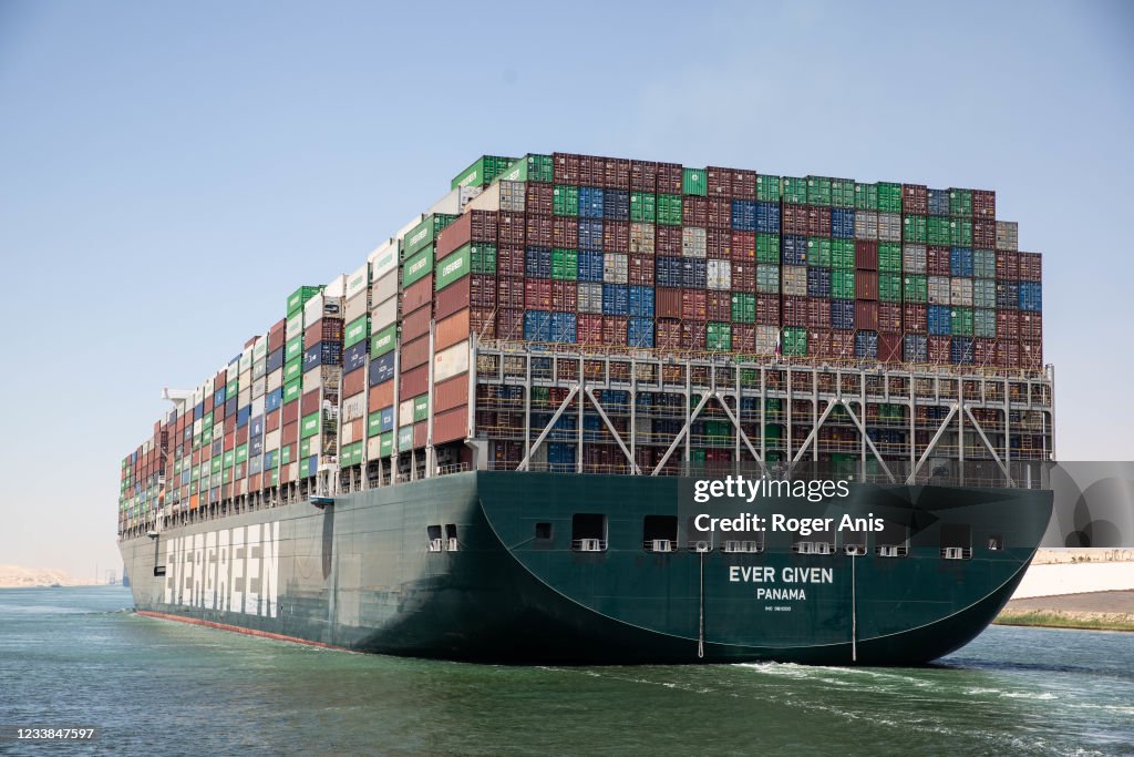 Egypt Agrees To Release Ever Given Ship That Blocked Suez Canal