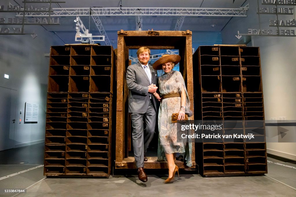 King Willem-Alexander Of The Netherlands And Queen Maxima Visit Berlin - Day Three