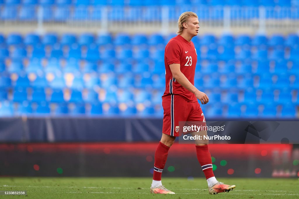 Norway v Greece - International Frienldy