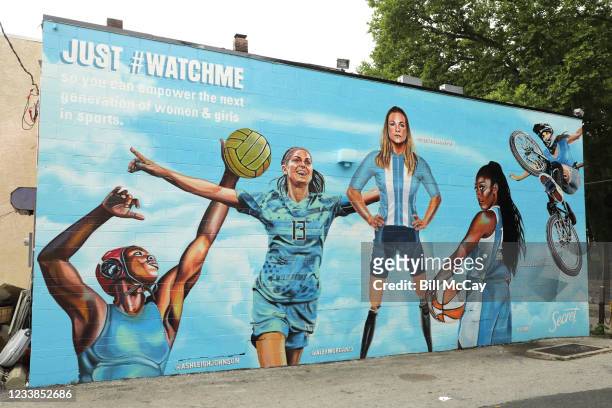 Secret Deodorant teams up with powerful women athletes including Chiney Ogwumike, Ashleigh Johnson, Oksana Masters and more to launch “Just #WatchMe”...