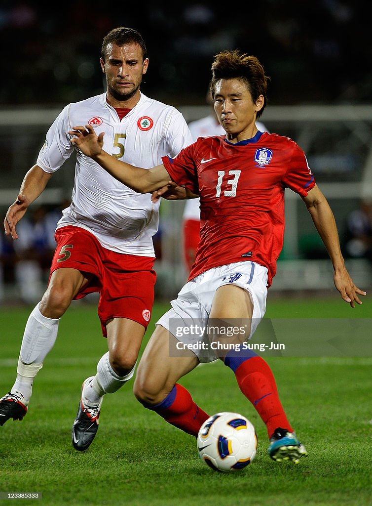 South Korea v Lebanon - 2014 FIFA World Cup Asian Qualifier