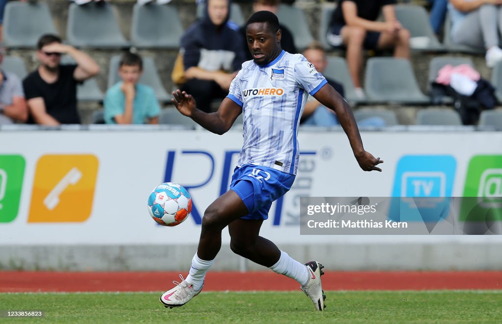 MSV 1919 Neuruppin v Hertha BSC - Pre-Season Match Bundesliga