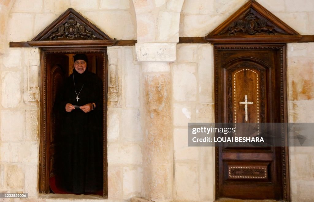 SYRIA-CONFLICT-CHRISTIANITY