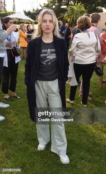 Anais Gallagher attends the VIP Lounge at Taste Of London in Regents Park on July 7, 2021 in London, England.