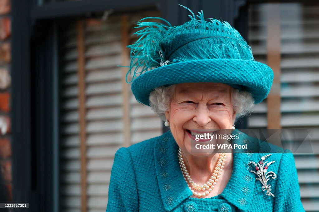 The Queen Visits Manchester