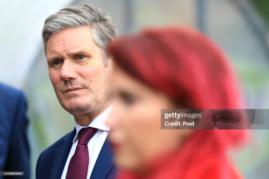 Keir Starmer Visits Northern Ireland - Day One