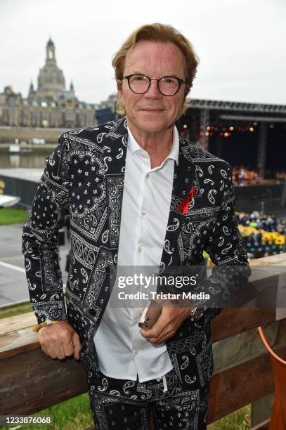 Wolfgang Lippert during the HOPE anniversary concert as part of HOPE charity gala at Koenigsufer on July 8, 2021 in Dresden, Germany.