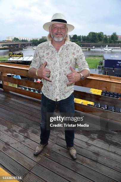 Frank Kessler during the HOPE anniversary concert as part of HOPE charity gala at Koenigsufer on July 8, 2021 in Dresden, Germany.