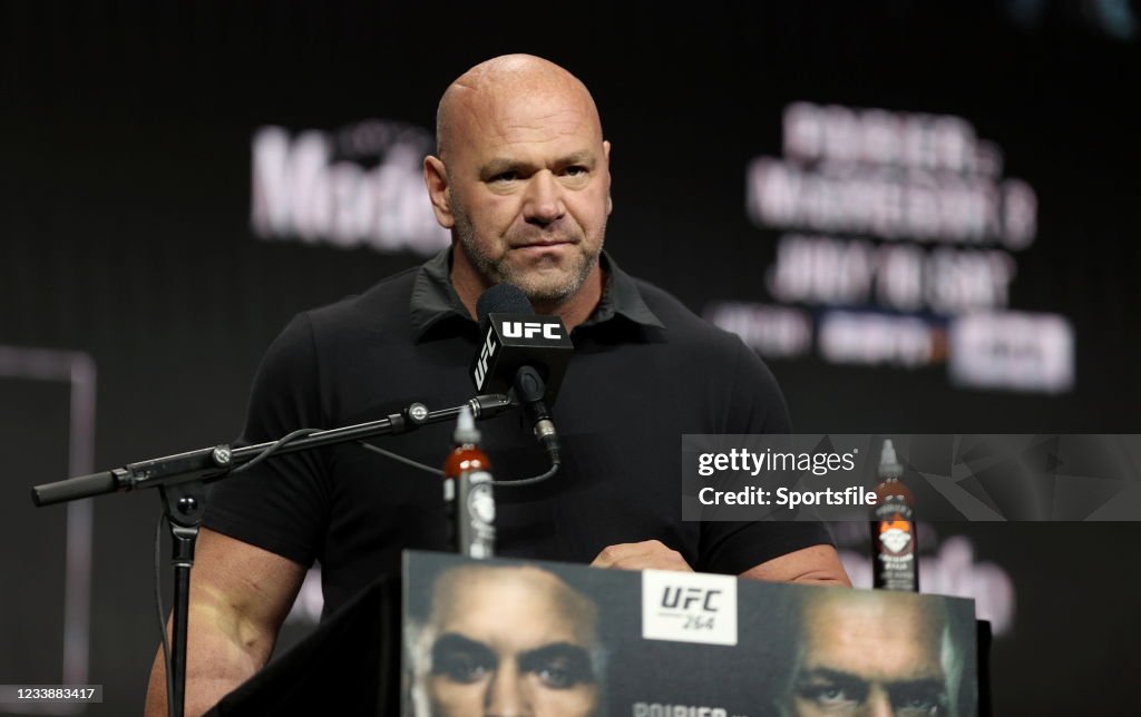 UFC 264 Press Conference