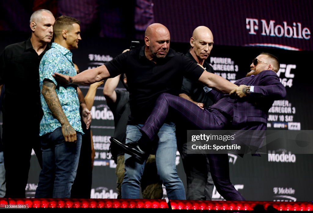 UFC 264 Press Conference