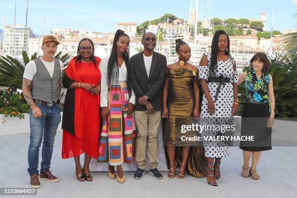 French cinematographer Mathieu Giombini, Chadian actress Hadje Fatime Ngoua, Chadian actress Rihane Khalil Alio, Chadian director Mahamat-Saleh...