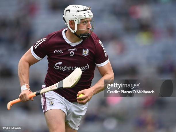 Dublin , Ireland - 3 July 2021; Joe Canning of Galway during the Leinster GAA Hurling Senior Championship Semi-Final match between Dublin and Galway...