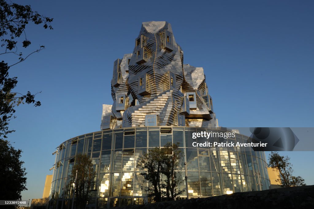 The Luma Arles Foundation By Frank Gehry-designed Tower Opens In Arles