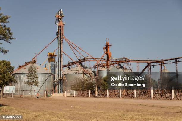 Cereales del Sur grain facility in Piquete Cabado, Salta province, Argentina, on Thursday, July 8, 2021. Argentina crop exporters sold $3.36 billion...
