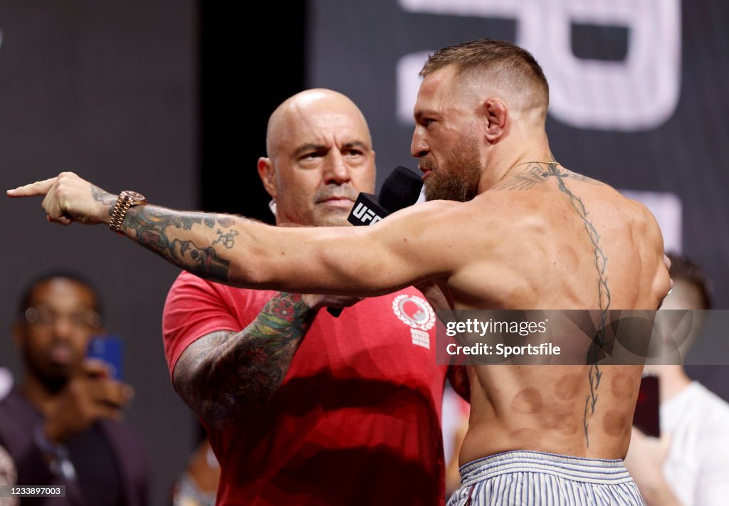 UFC 264 Weigh-in