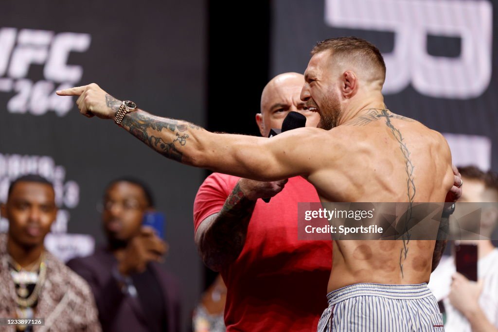 UFC 264 Weigh-in