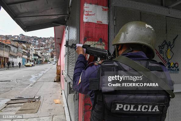 VENEZUELA-CRISIS-CRIME-POLICE-CLASHES VENEZUELA-CRISIS-CRIME-POLICE-CLASHES