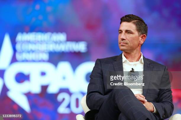 Chad Wolf, former secretary of the Department of Homeland Security , attends the Conservative Political Action Conference in Dallas, Texas, U.S., on...