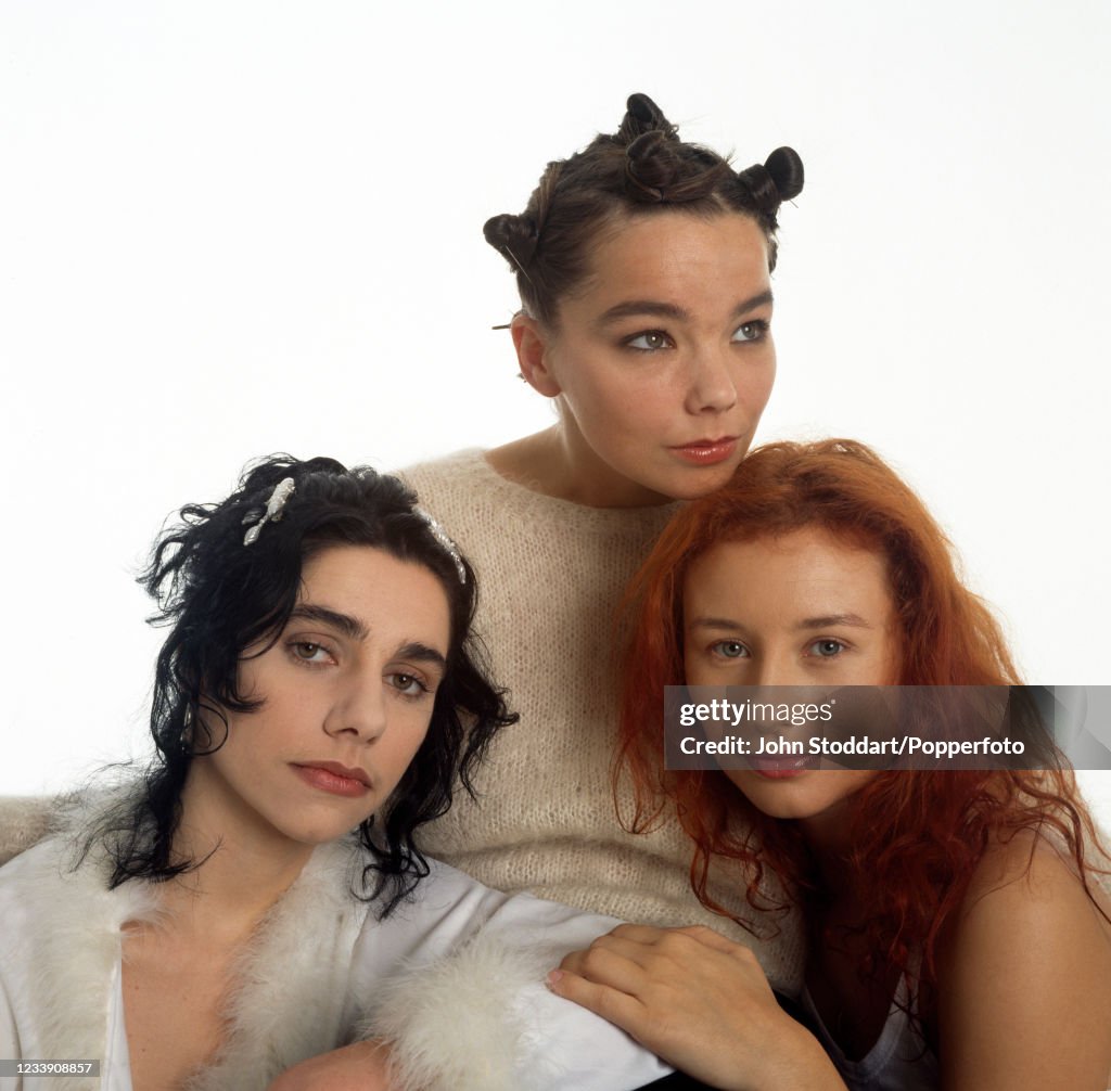 Pop stars PJ Harvey, Bjork and Tori Amos photographed on 24th... News