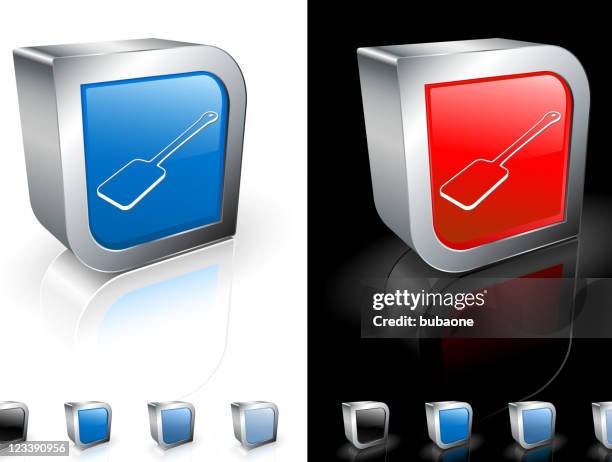 pizza board 3d royalty free vector art - kitchenware shop stock illustrations