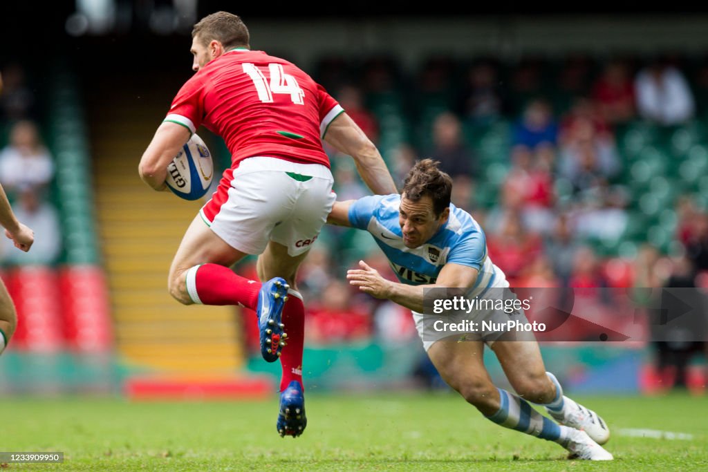 Wales v Argentina - International Match