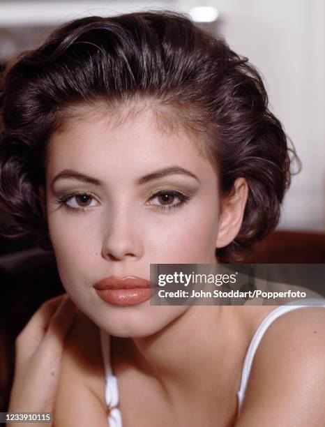 British actress and model Jane March photographed in Paris, France on 8th May, 1992.