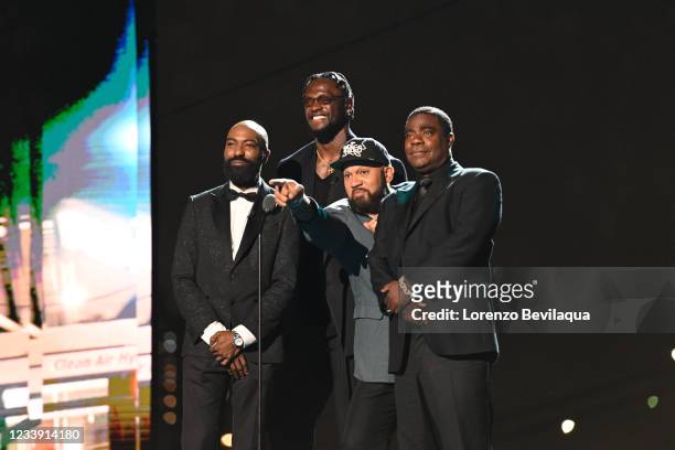Some of the world's best athletes and biggest stars join host Anthony Mackie for "The 2021 ESPYS Presented by Capital One." The star-studded event...