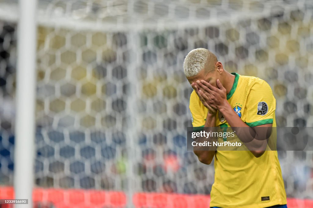 Brazil v Argentina: Final - Copa America Brazil 2021