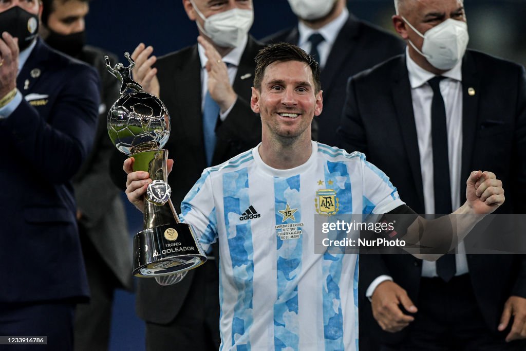 Brazil v Argentina: Final - Copa America Brazil 2021