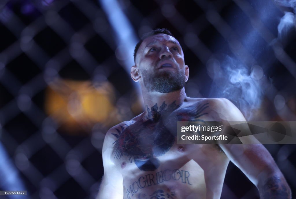 UFC 264: Poirier v McGregor 3