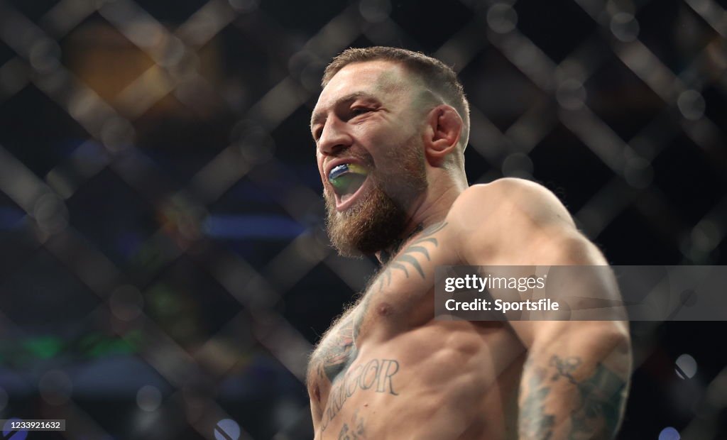 UFC 264: Poirier v McGregor 3