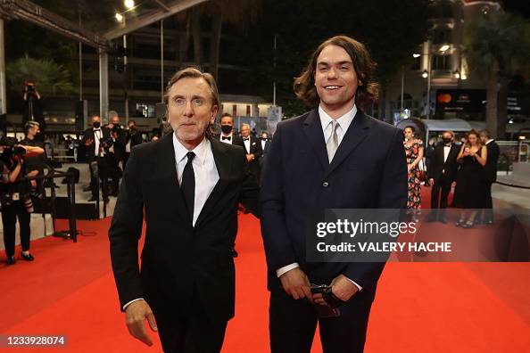 Charles Roth Actor British actor Tim Roth arrives with his son Michael Cormac Roth for ...