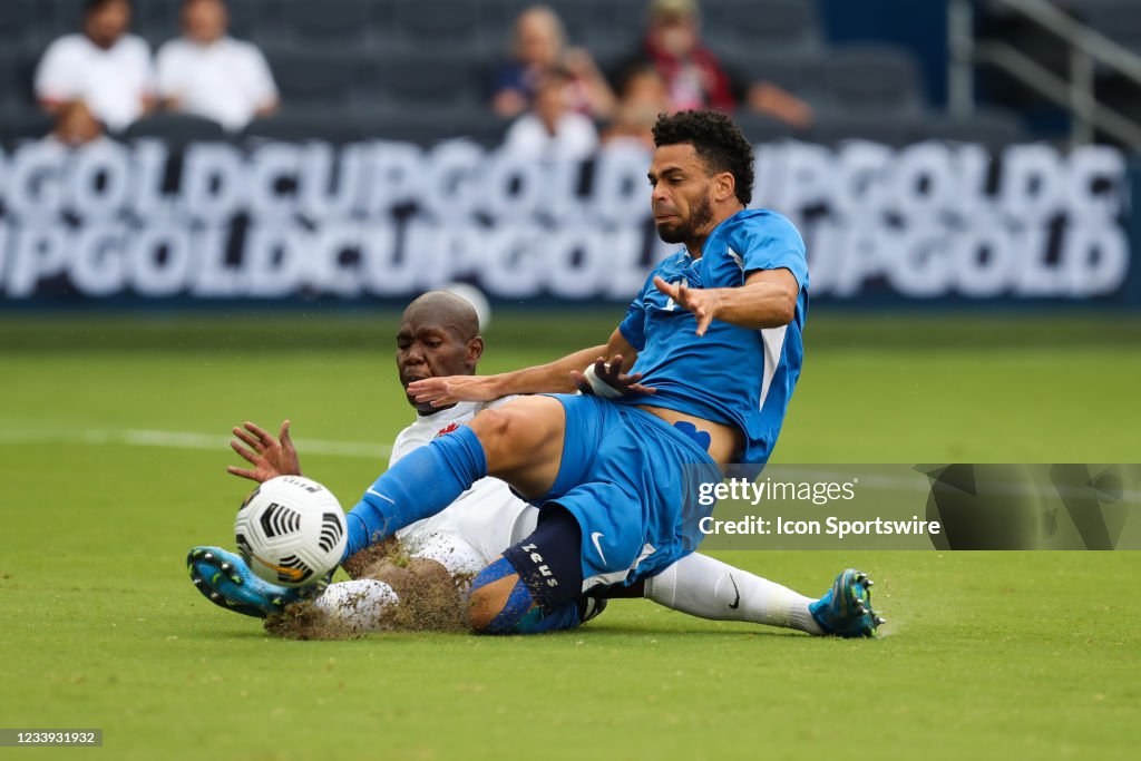 SOCCER: JUL 11 Concacaf Gold Cup - Canada v Martinique