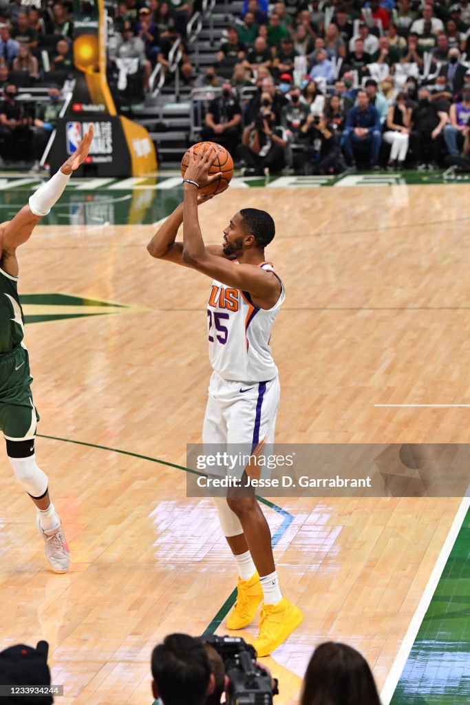 2021 NBA Finals - Phoenix Suns v. Milwaukee Bucks