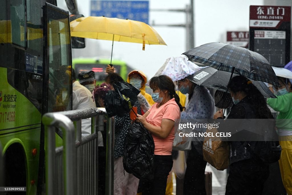 CHINA-WEATHER