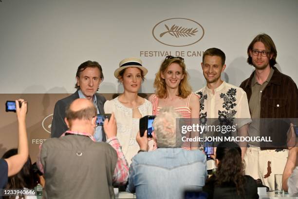 British actor Tim Roth, Luxembourg actress Vicky Krieps, French director Mia Hansen-Love, Norwegian actor Anders Danielsen Lie and Swedish actor...