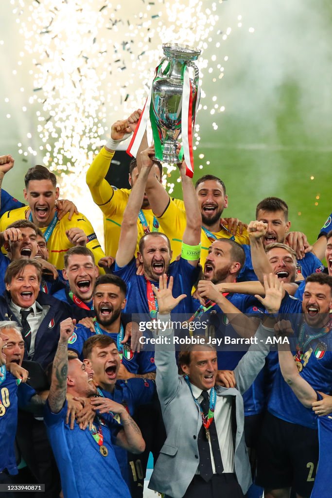 Italy v England - UEFA Euro 2020: Final