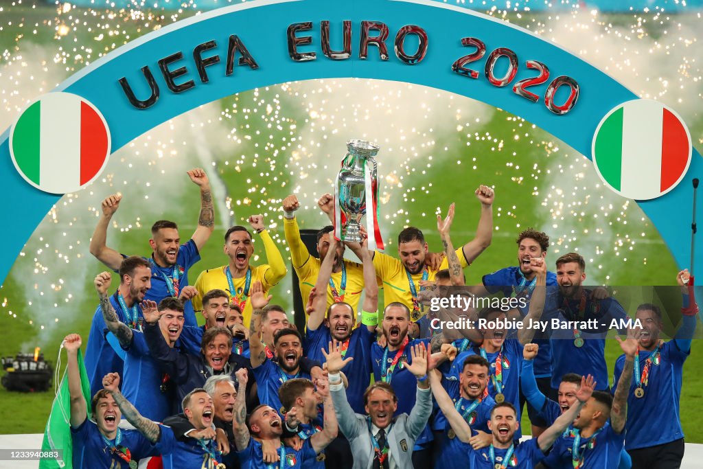 Italy v England - UEFA Euro 2020: Final
