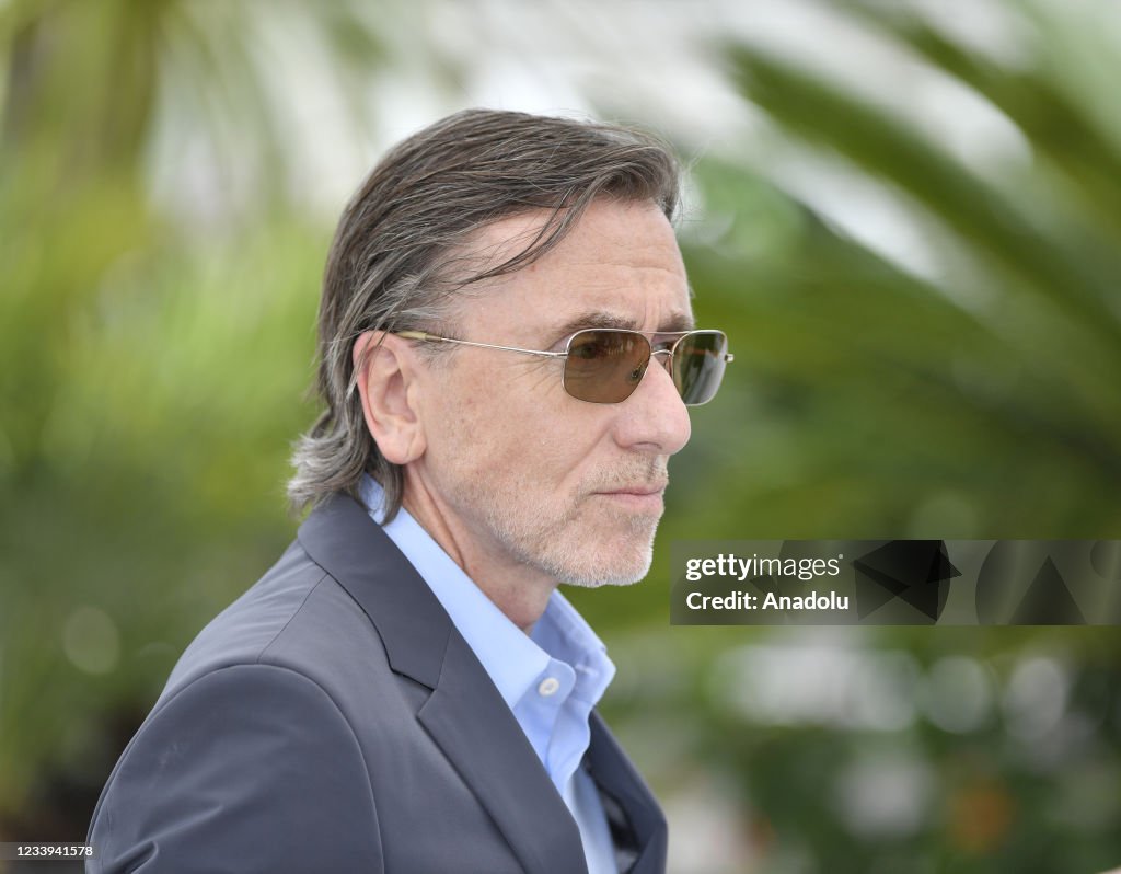 Tim Roth Actor Call Saul British actor Tim Roth poses during a photocall for the film