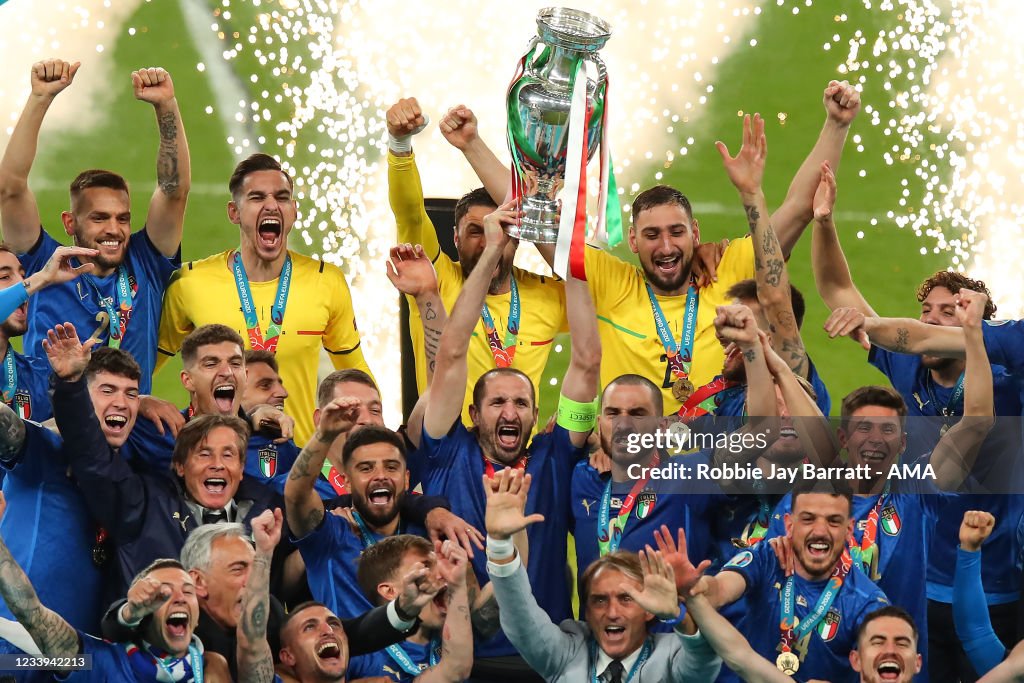 Italy v England - UEFA Euro 2020: Final