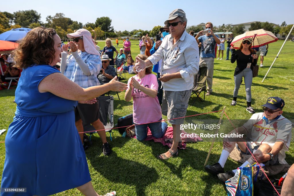 Katie Porter town hall in Irvine
